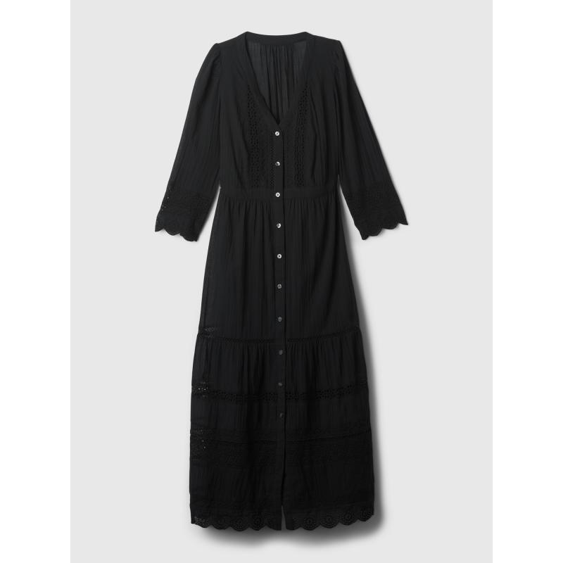 Csipke midi ruha
