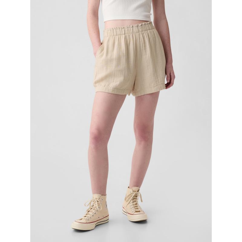 Mušelínové šortky