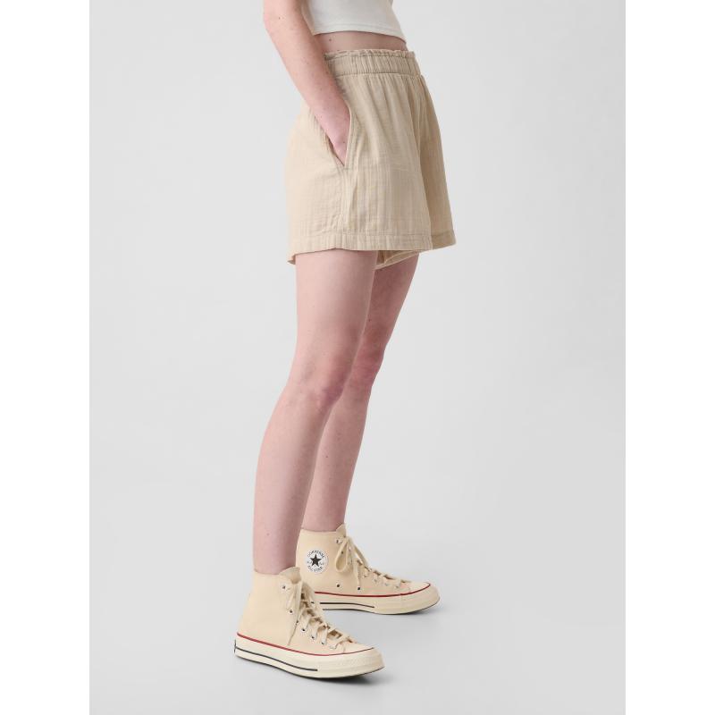 Mušelínové šortky