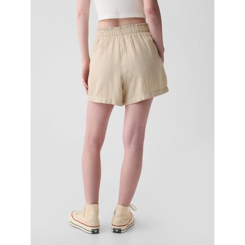 Mušelínové šortky