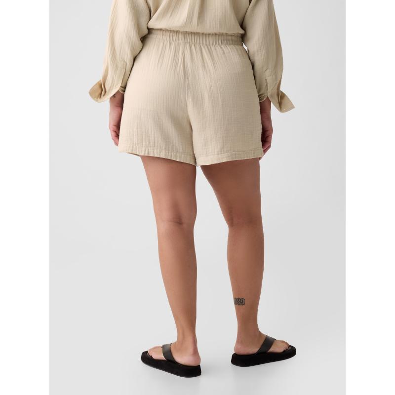 Mušelínové šortky