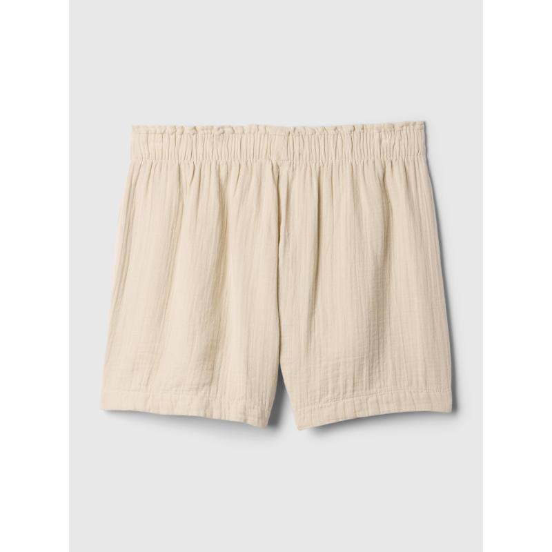 Mušelínové šortky