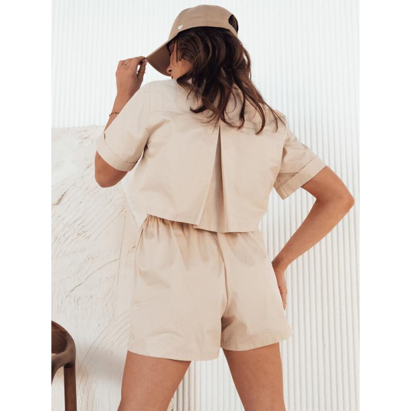 Női BROST bézs színű kezeslábas