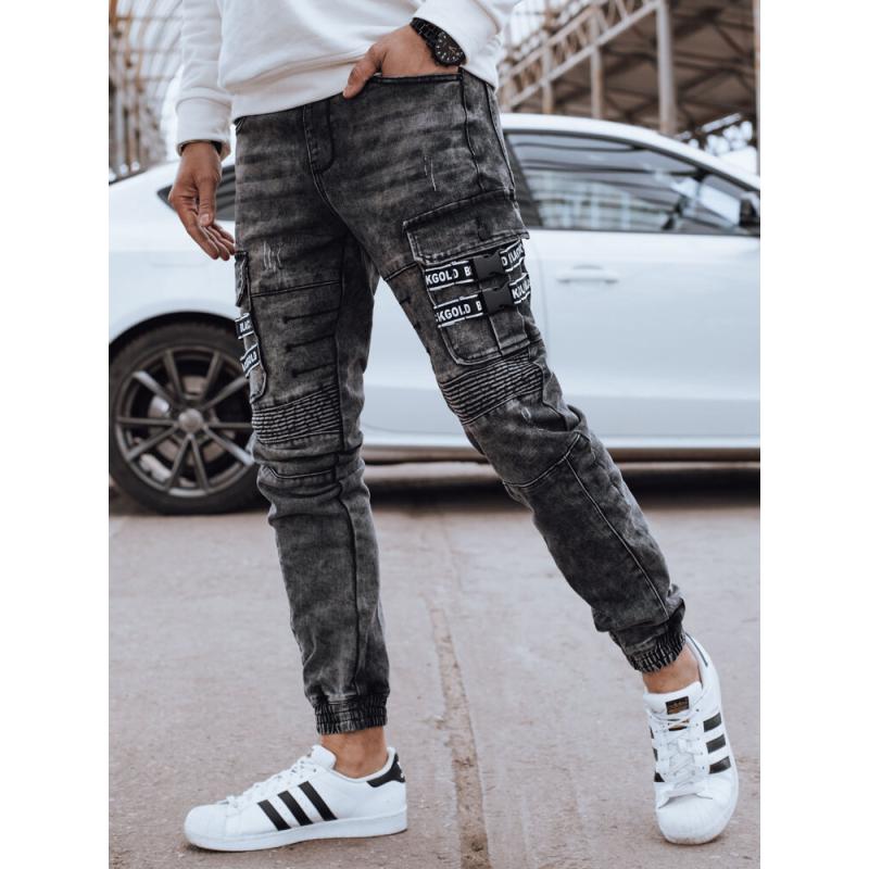 Pánské bojové kalhoty IRAS šedé