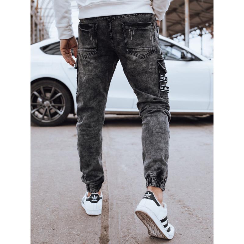 Pánské bojové kalhoty IRAS šedé