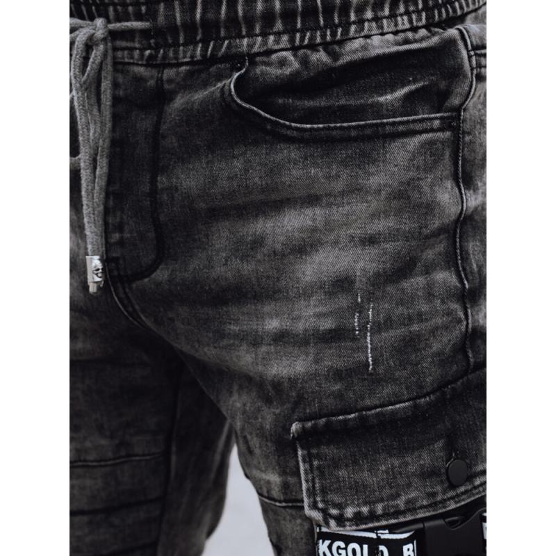 Pánské bojové kalhoty IRAS šedé