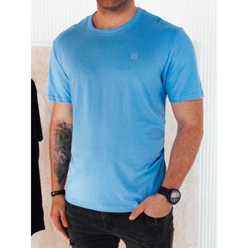 Pánské tričko s potiskem MIRA světle modré