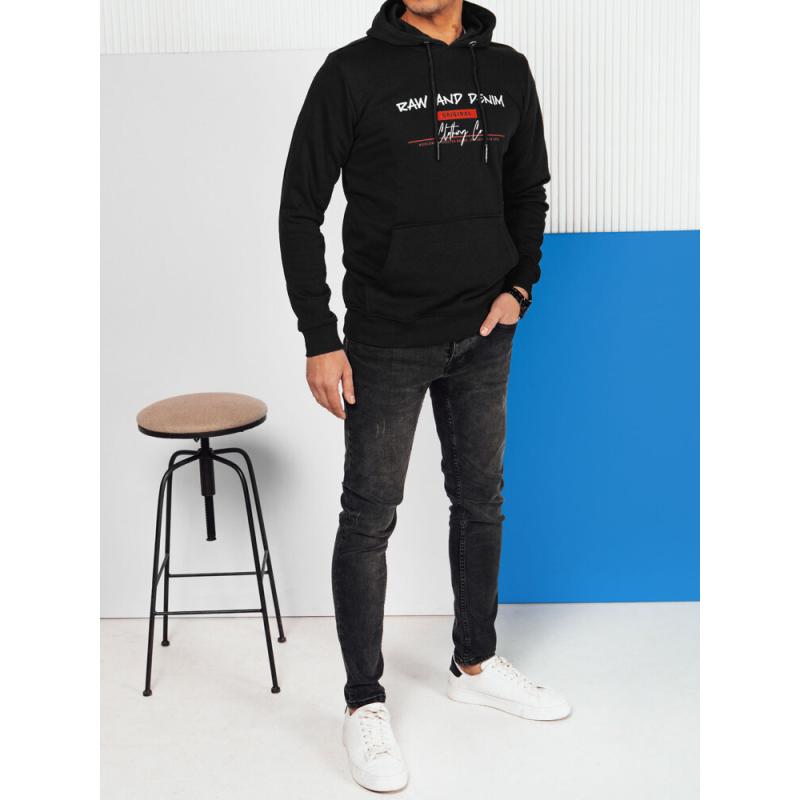 Pánská mikina s potiskem ELLE černá