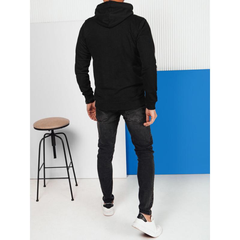 Pánská mikina s potiskem ELLE černá