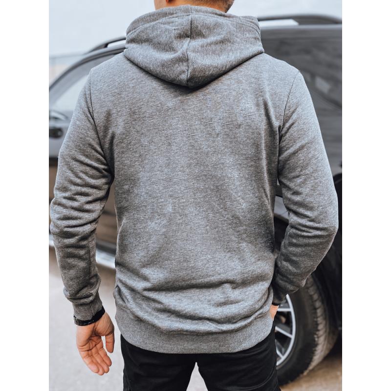 Pánská mikina s potiskem ELLE antracitová