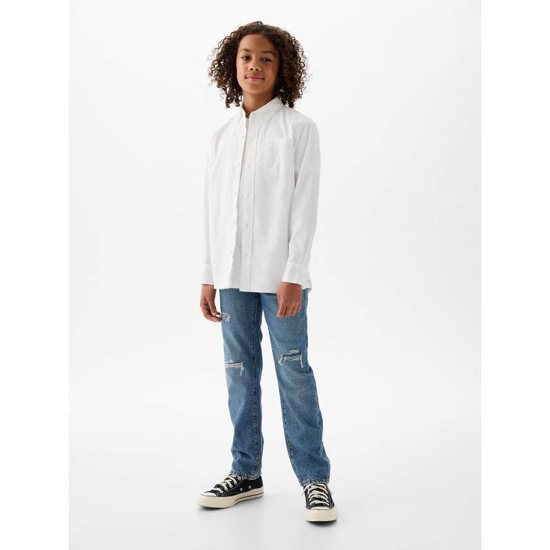 Dětská košile z organické bavlny