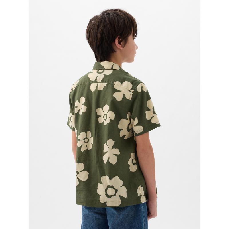 Dětská vzorovaná košile