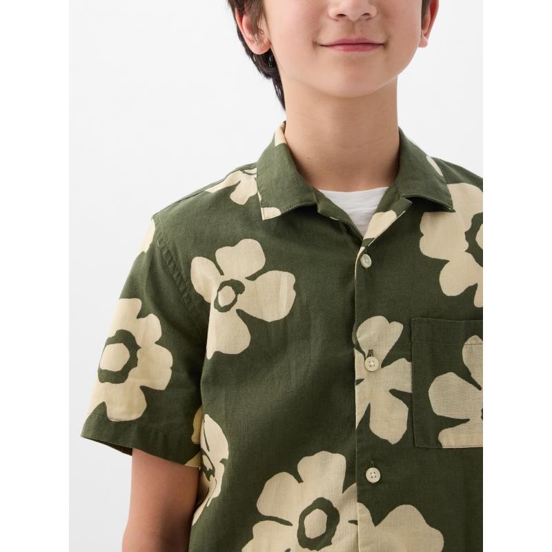 Dětská vzorovaná košile