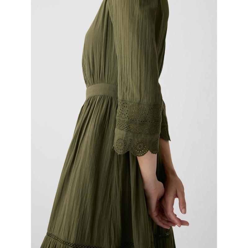 Csipke midi ruha