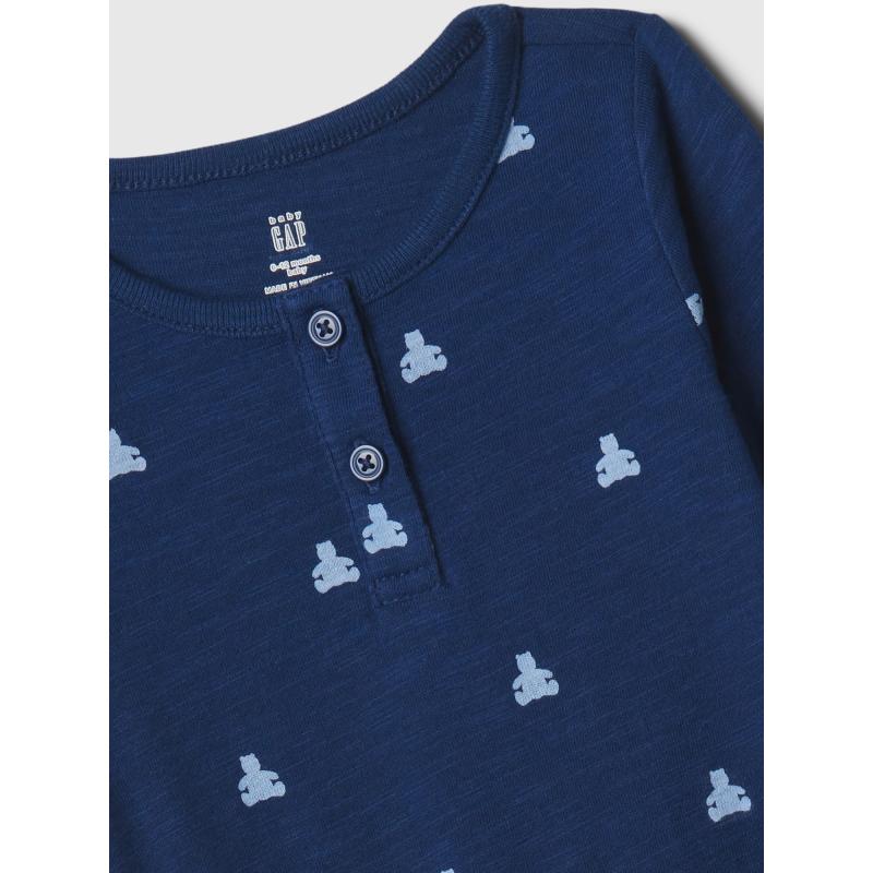 Baba mintás kezeslábas