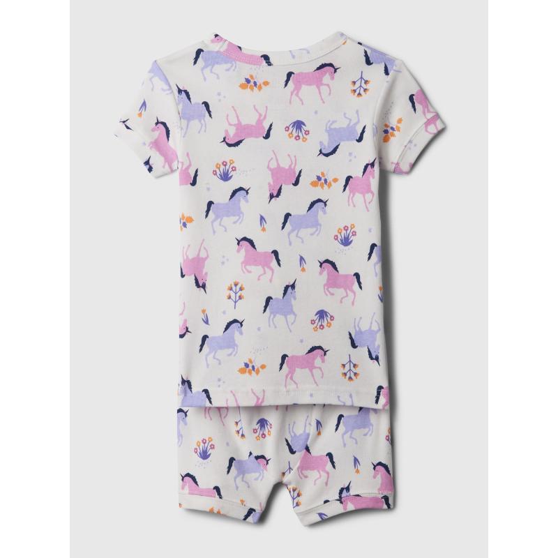 Detské vzorované pyžamo