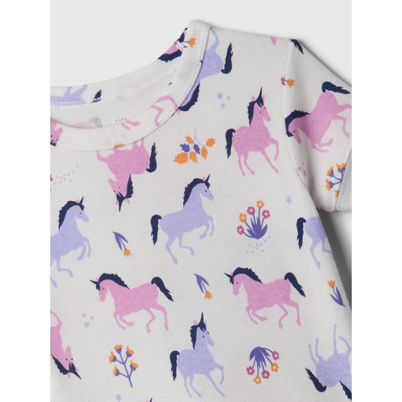 Detské vzorované pyžamo