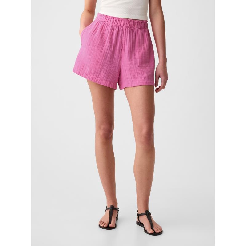 mušelínové šortky