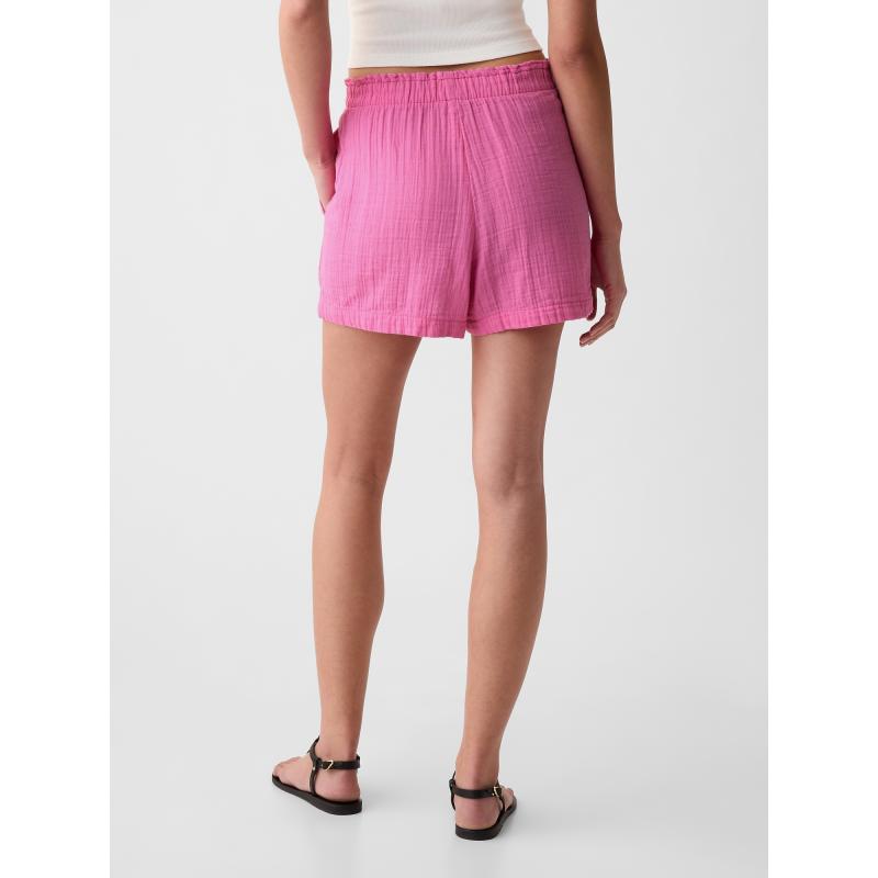 mušelínové šortky