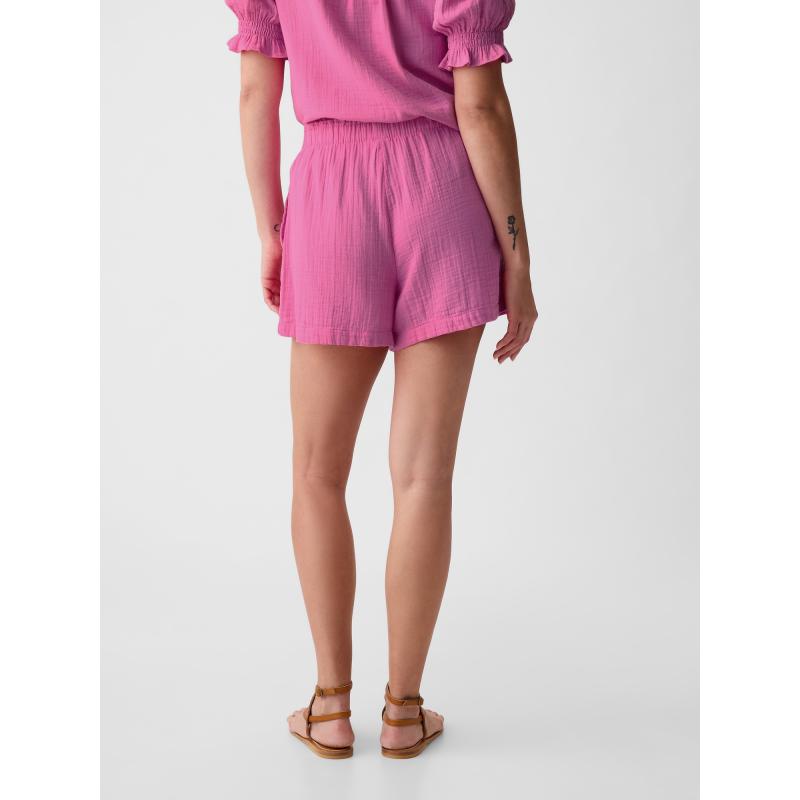 mušelínové šortky