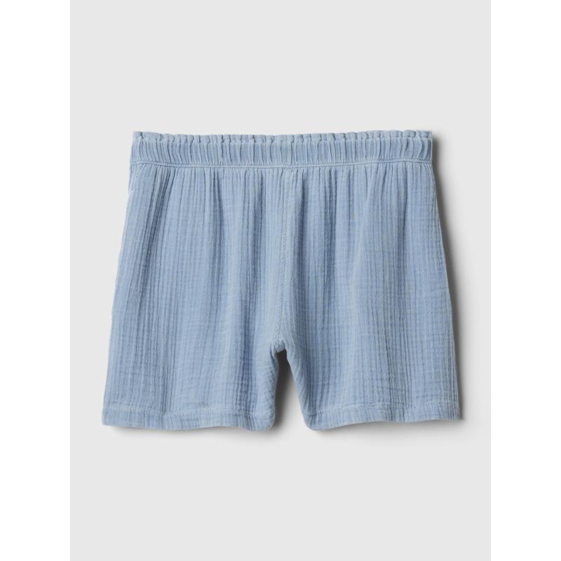 Detské mušelínové šortky