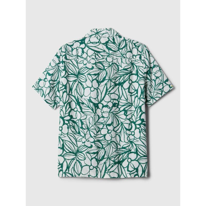 Detská vzorovaná košeľa