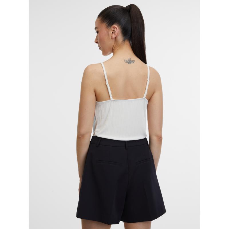 Krémszínű női pulóver