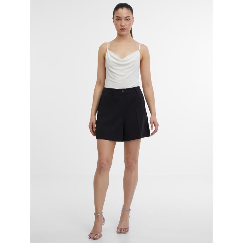 Krémszínű női pulóver