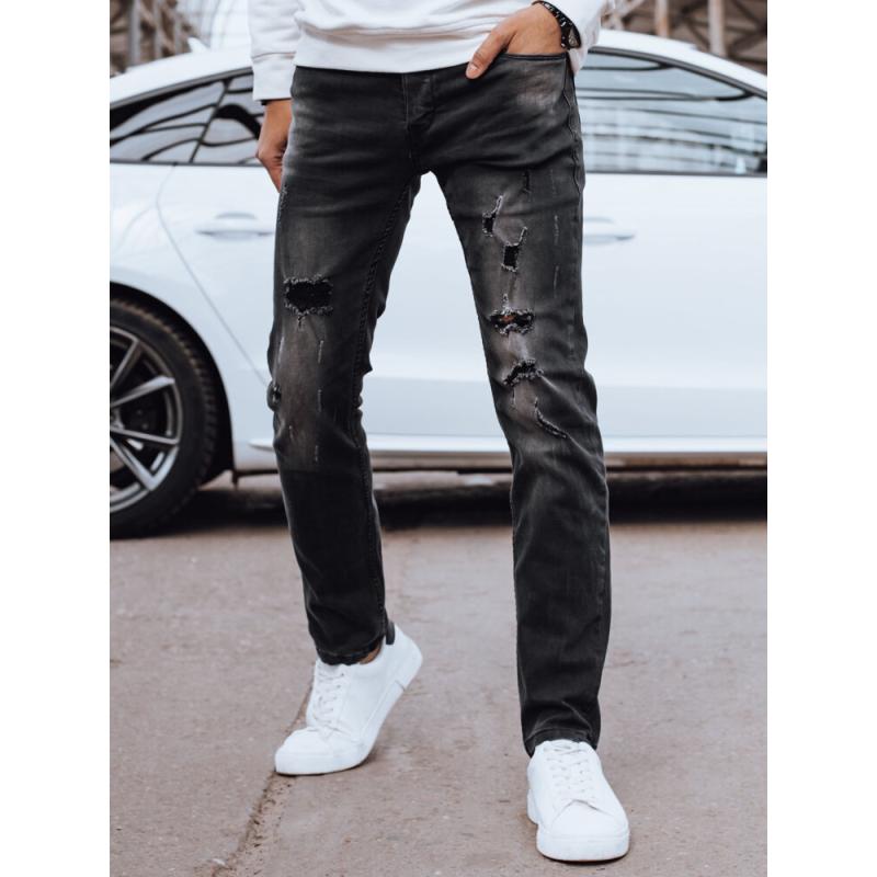 Pánske džínsové nohavice ORA black