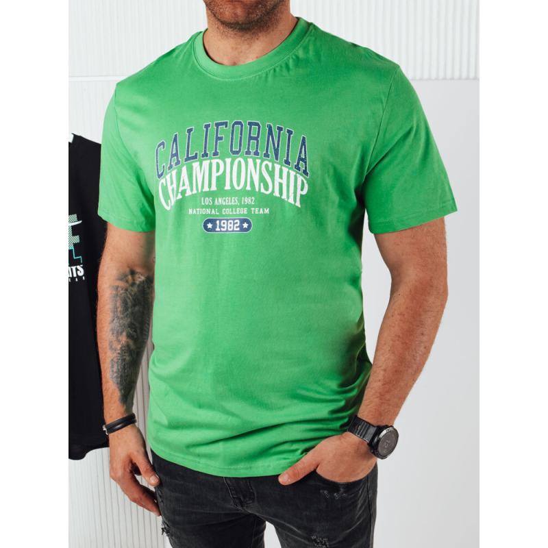 Pánske tričko s potlačou WIRAS green
