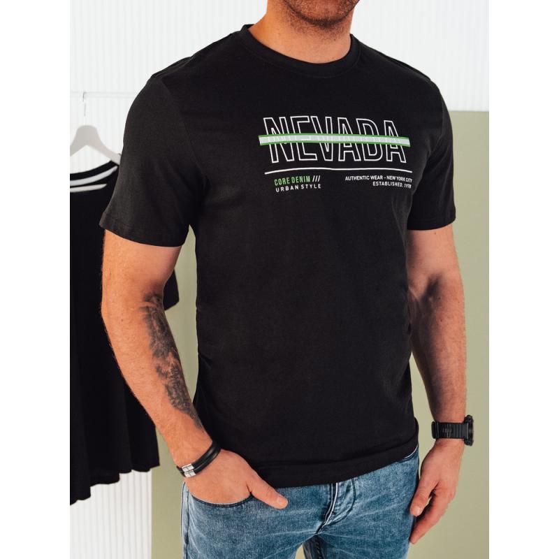 Pánské tričko s potiskem ERA černé