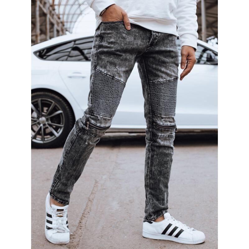 Pánské džínové kalhoty DENNA černé