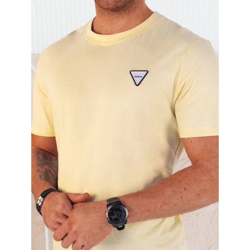 Férfi póló BASE sárga