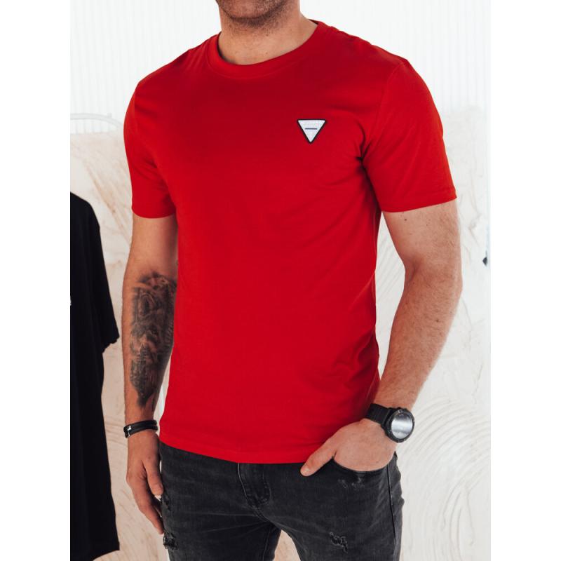 Pánské tričko BASE červené