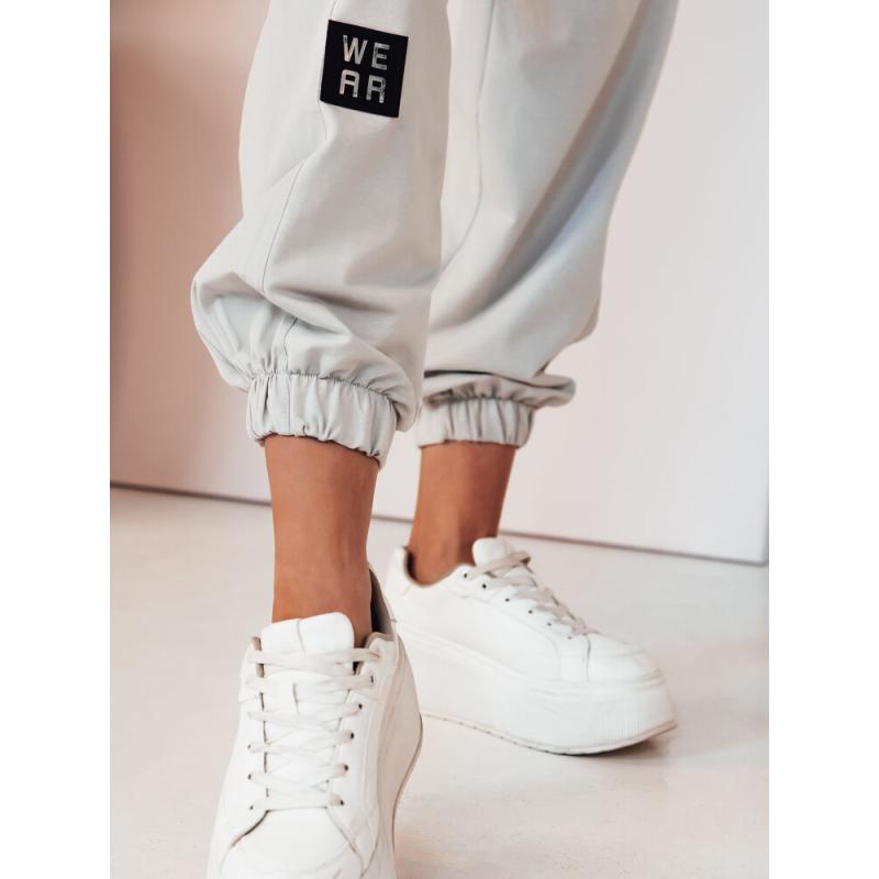 Dámská tepláková souprava HOLTY světle šedá