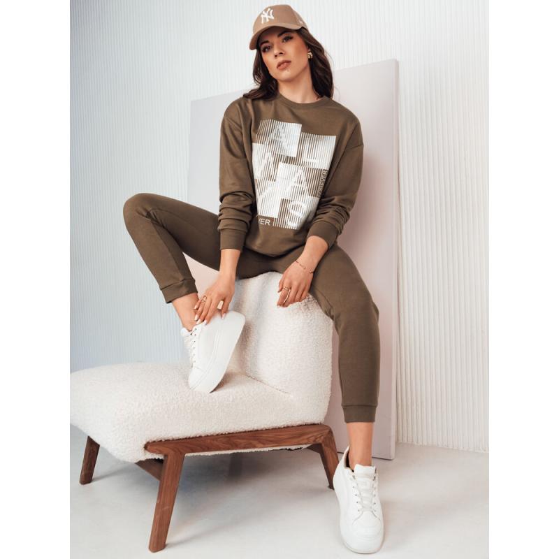 Dámská halenka FEMMES hnědá