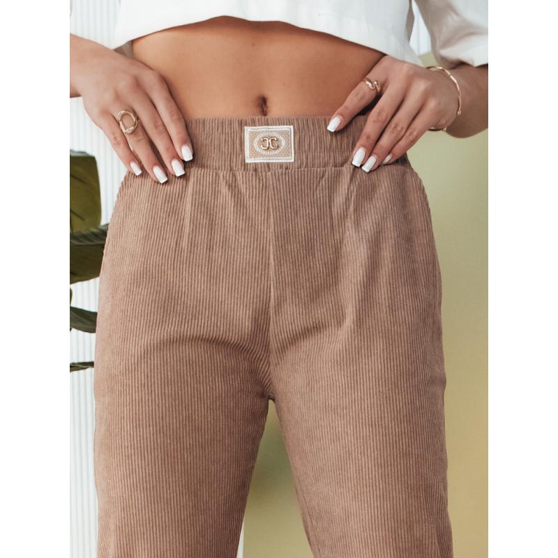 Dámské tepláky BRINAT hnědé