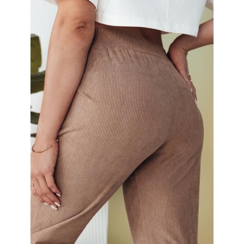 Dámské tepláky BRINAT hnědé