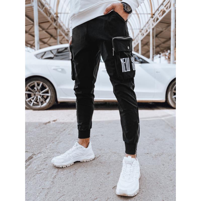 Pánske bojové nohavice SITT čierne