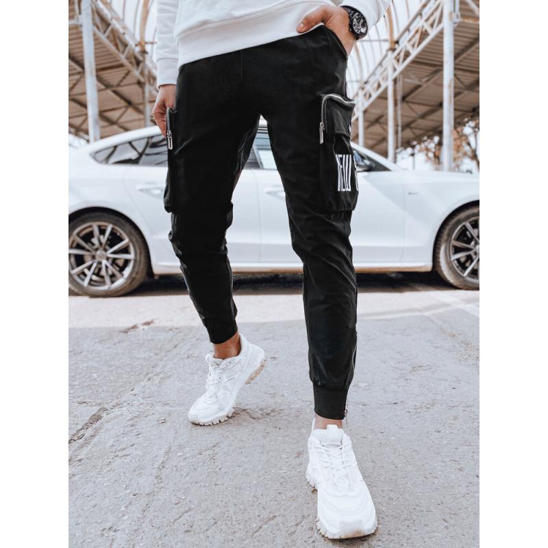 Pánske bojové nohavice SITT čierne