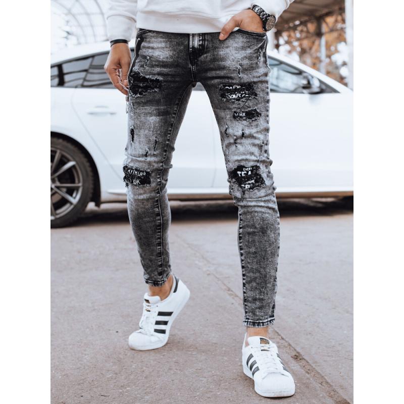 Pánské džíny černé