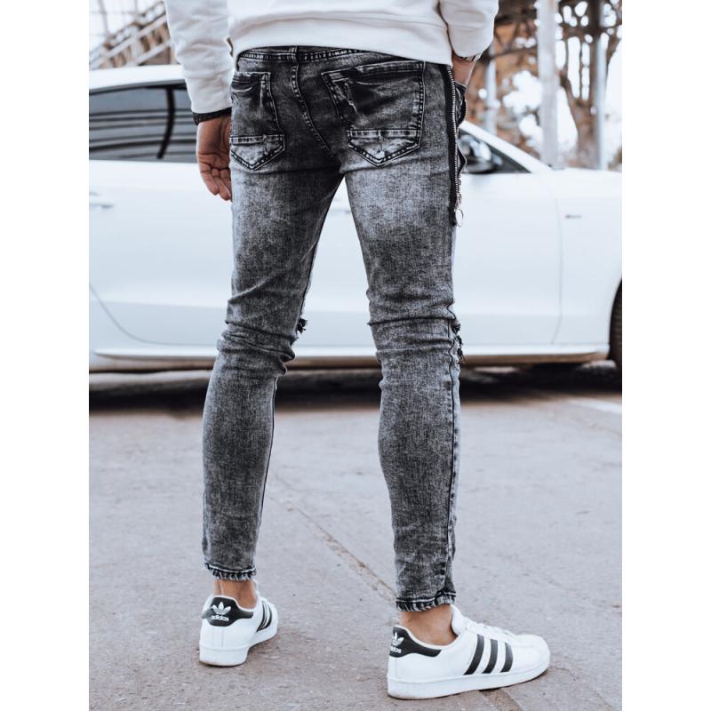 Pánské džíny černé