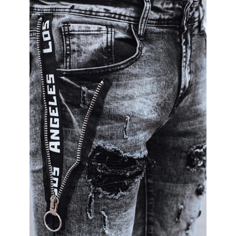 Pánské džíny černé