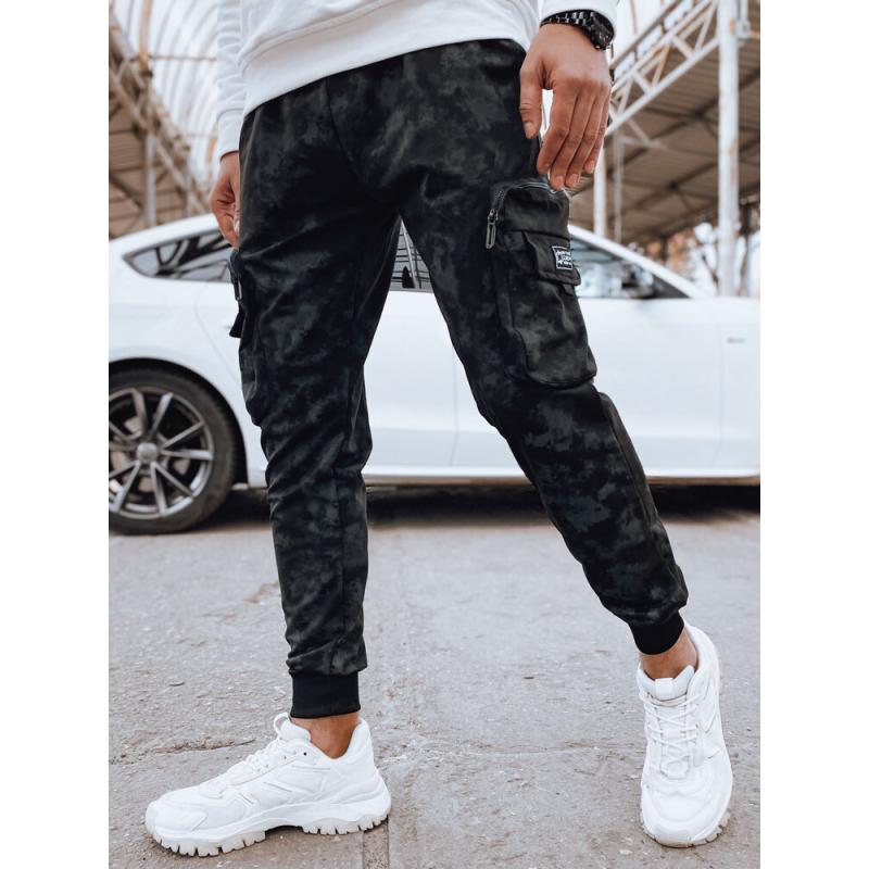 Pánske bojové nohavice SETT black