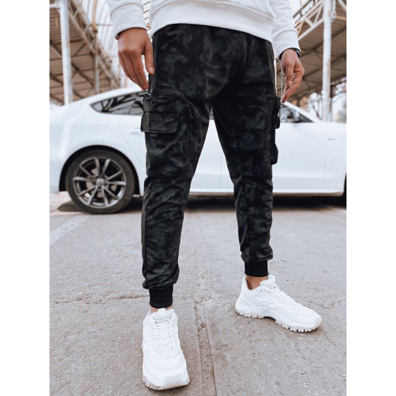 Pánske bojové nohavice SETT black