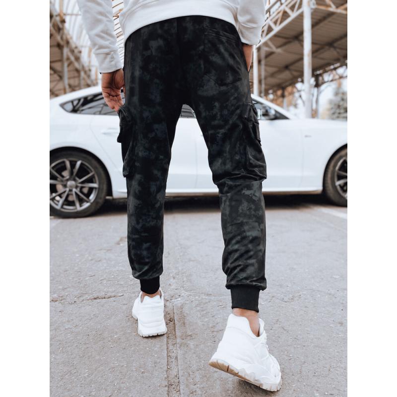 Pánske bojové nohavice SETT black