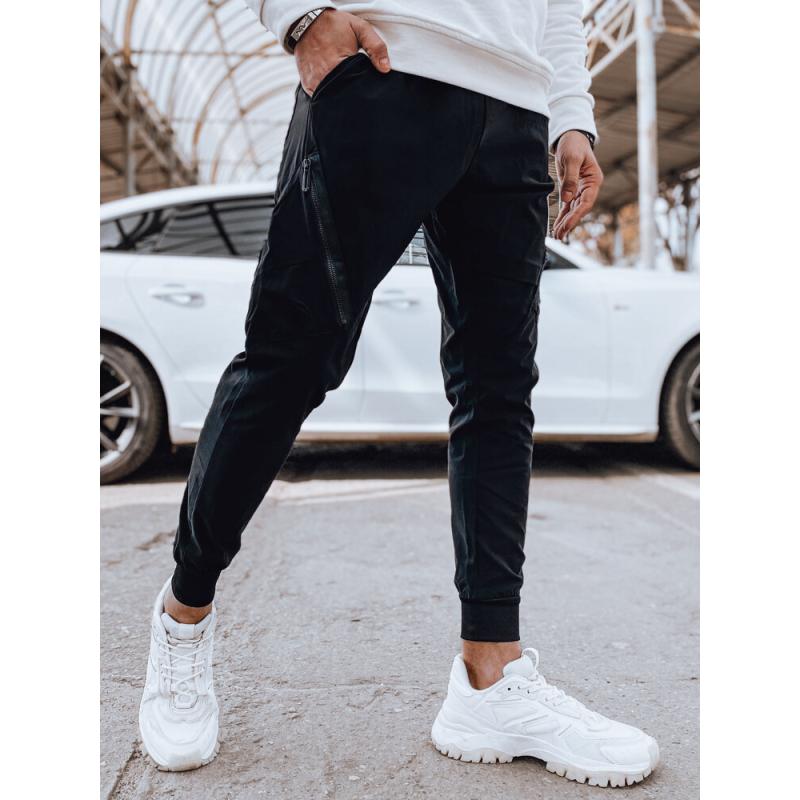 Pánske bojové nohavice SETT čierne