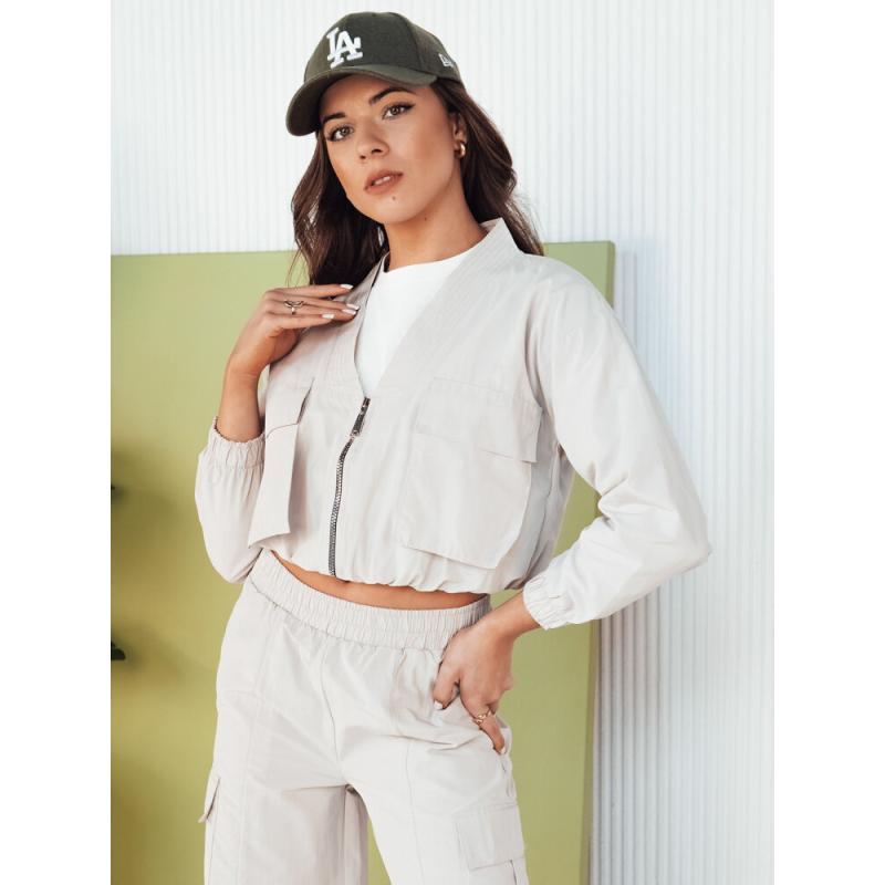 Dámská souprava ROTVE beige