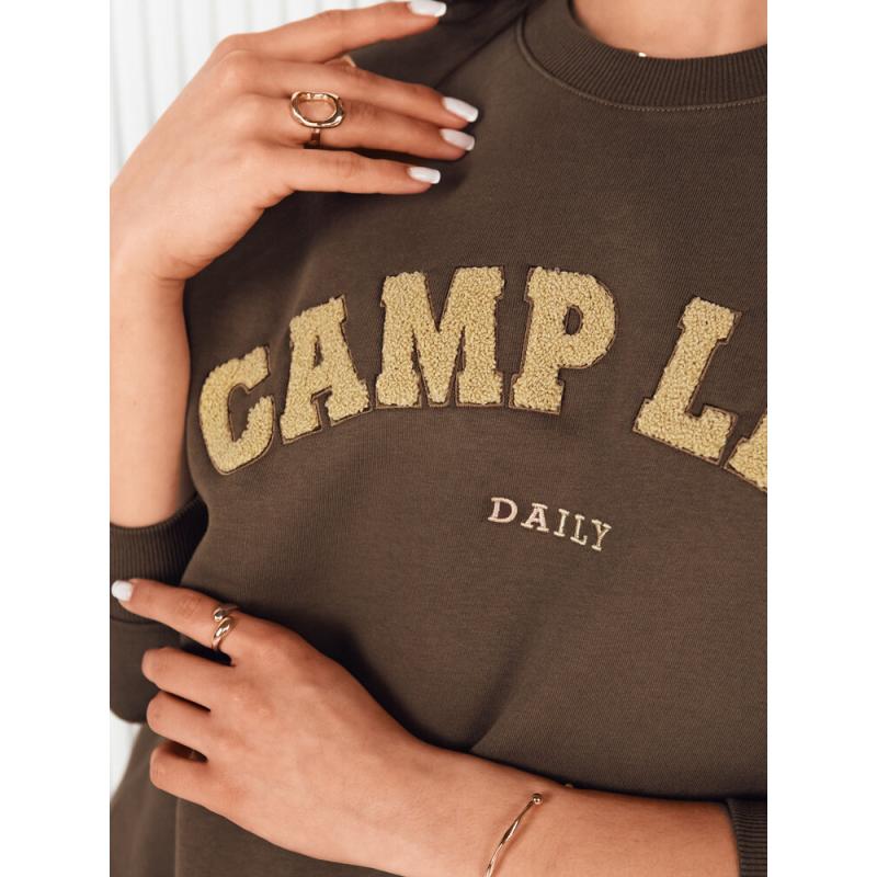 Dámská mikina SAFONIS hnědá