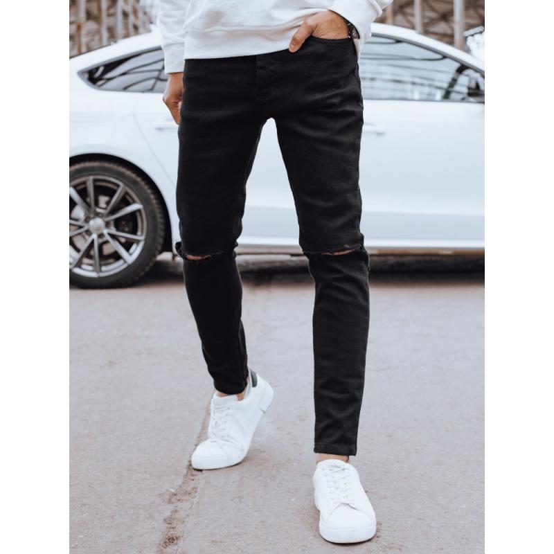 Pánské džínové kalhoty MILOS černé